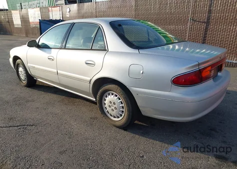 2001 Buick Century Limited from USA, damaged, VIN 2G4WY55J811204998